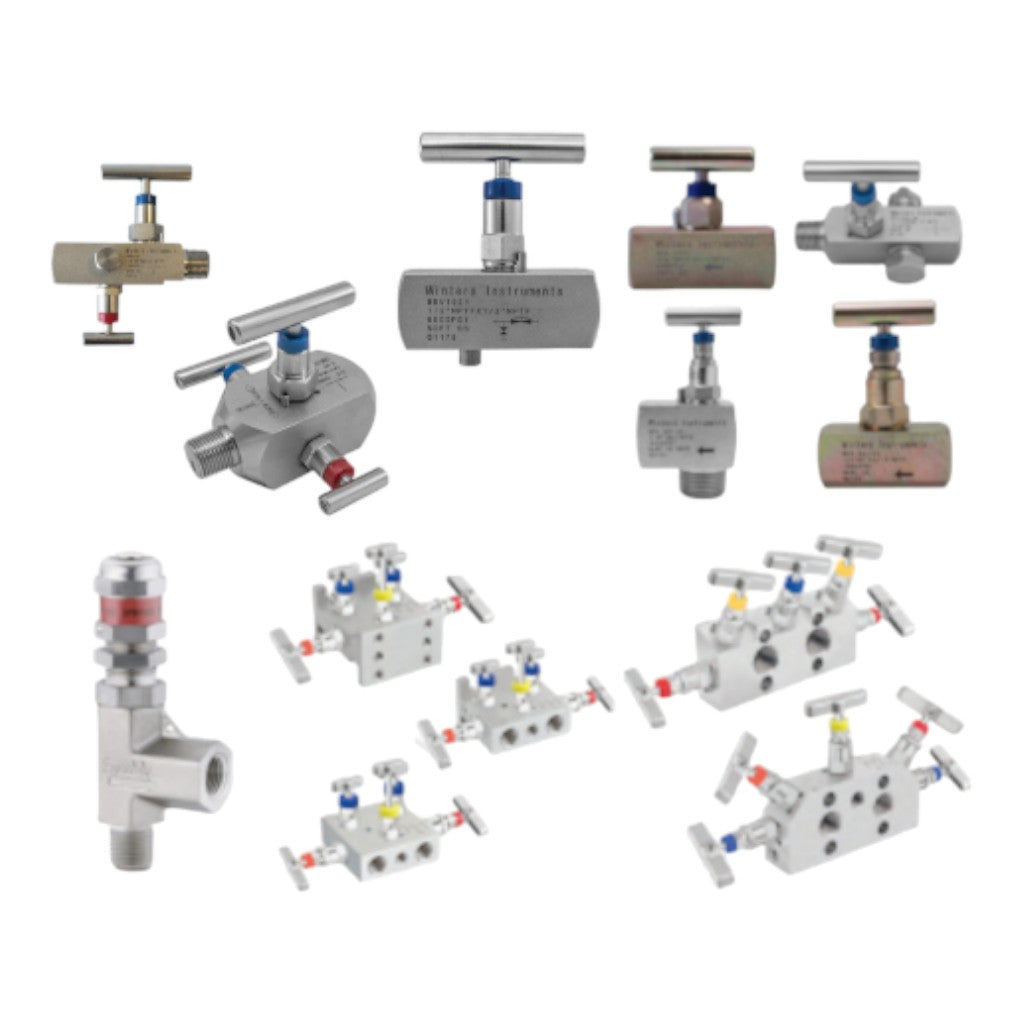 Valve Instrument Set Instrumentation Valves – Big Iron Flow Control