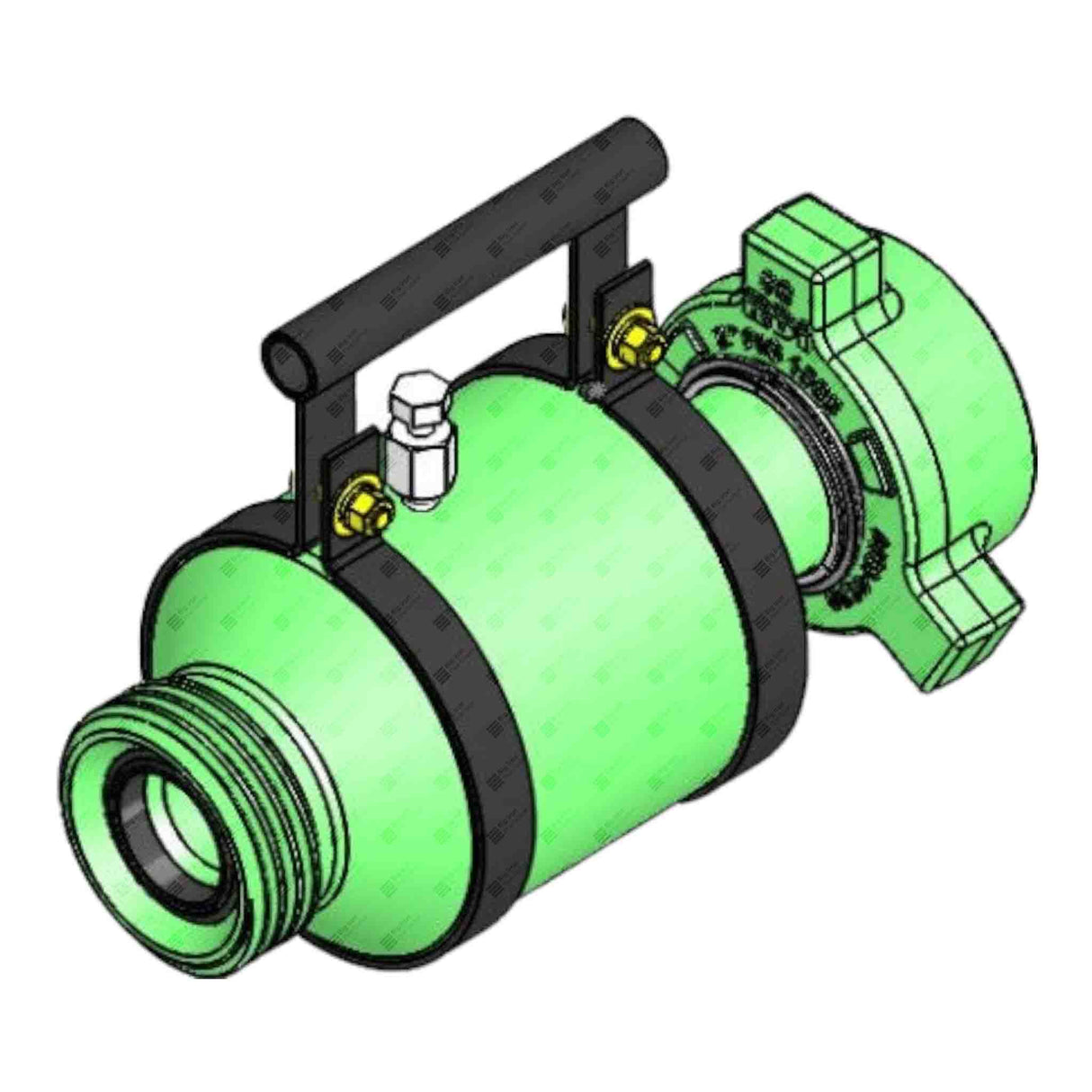 Check Valve, Dart, 2” 1502 FxM, 10000 psi, Sour Service