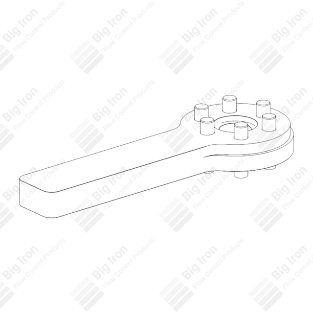 Plug Valve Wrench, FMC TE, 2